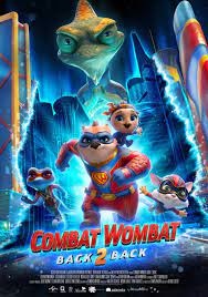 Poster for Combat Wombat Double Trouble
